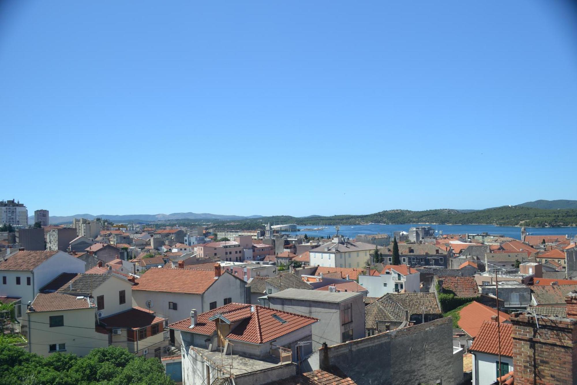 Apartman Bebe In Old Town- With Free Parking Šibenik Exteriör bild
